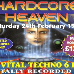 CLARKEE--HARDCORE HEAVEN - THE FIRST EVENT 24.02.1996