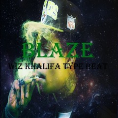 Wiz Khalifa Type Beat Instrumental - "Blaze" [Prod. SMP]