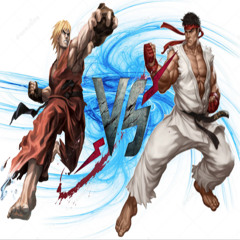 Street fighter Ken Theme versus K - R (Kutfall True Remix)