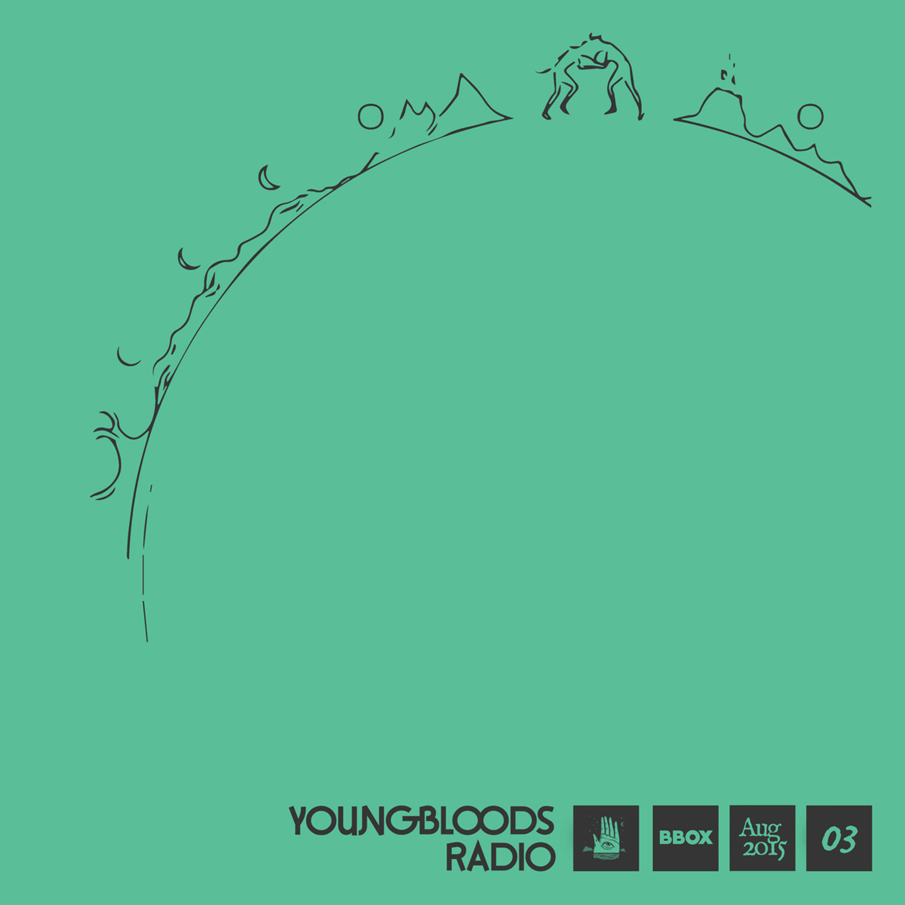 Youngbloods Radio, Episode 03 - August 2015