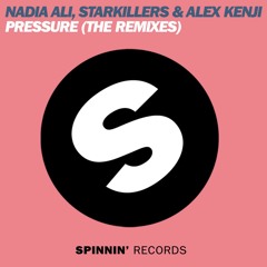 [Free DL] Starkillers & Nadia Ali - Pressure (Classic Mix)