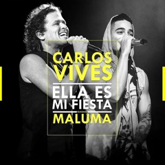 Carlos Vives Ft. Maluma - Ella Es Mi Fiesta (DJ Ignamass Remix)