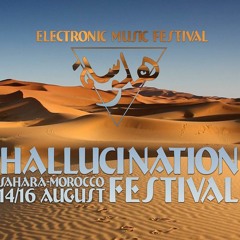 Psychosomasis at Hallucination Festival (Sahara Desert - Marocco) (14-16.08.15)