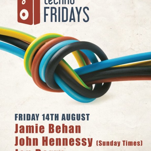 Live @ Techno Friday in the Pav(14/08/15)