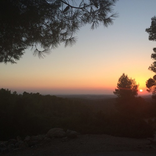 Jake Lake - No moon but a fire