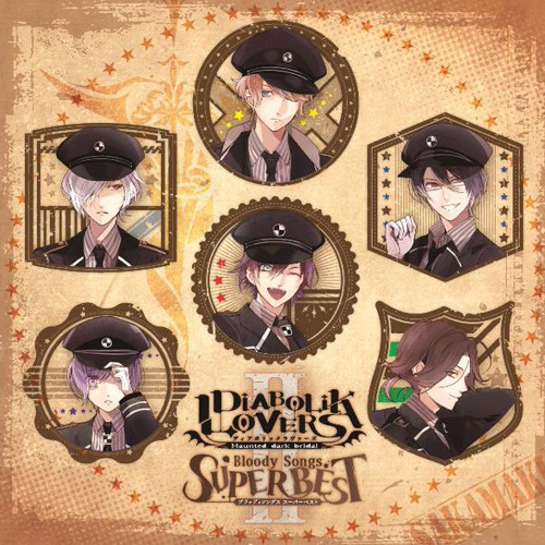Stream Akiire-chan | Listen to Diabolik Lovers Bloody Songs -SUPER