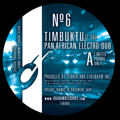 Timbuktu (Pan-African Electro Beats)