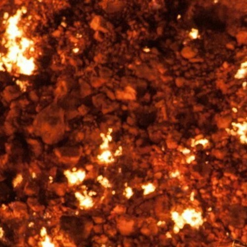 Surface of the hell