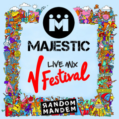Majestic Live @ V Festival 2015