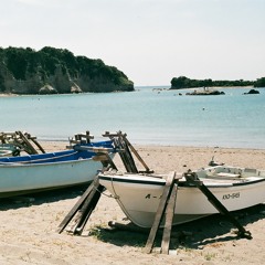 Ishiki Beach, Japan - Wave Sounds
