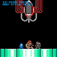 [Mega Man X2] Zero Theme 8-bit Arrange (2A03 Mega Man Unlimited Style Remix)