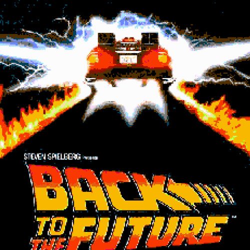 Back to The Future - Main Theme (8Bits)