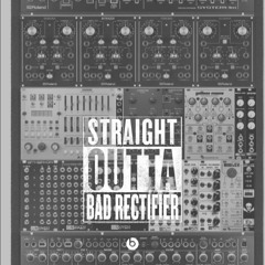 Straight Outta BadRectifier's Glow In The Dark Monster