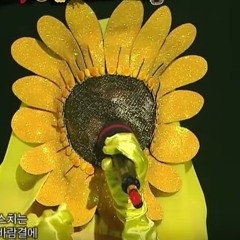 150830 King of Masked Singer, Solar (aka Sunflower)- I'll give you a love that remains of me