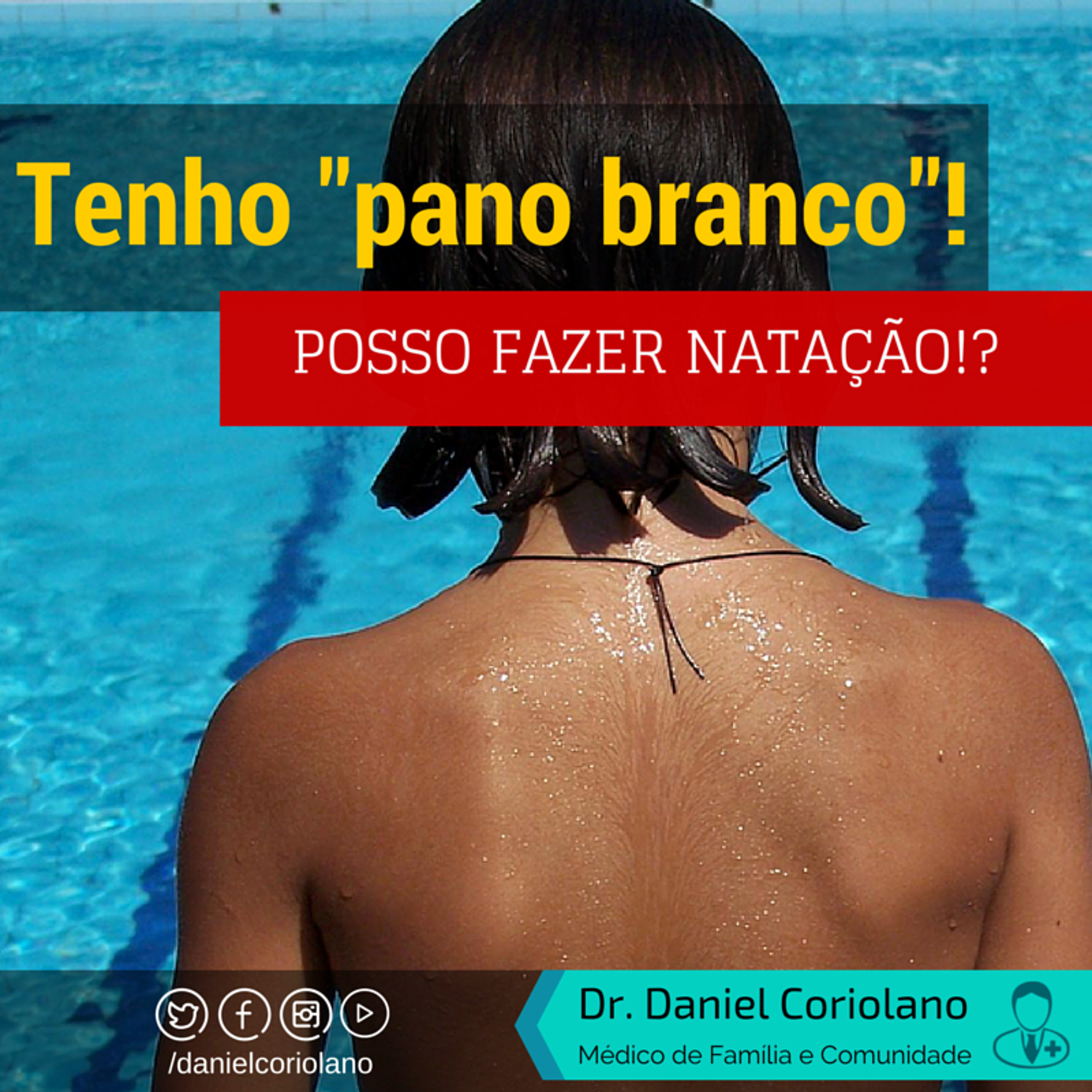 Quem tem “pano branco” pode fazer natação? episode artwork