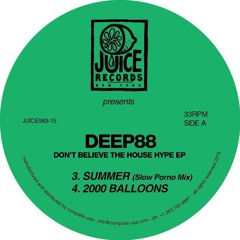 PREMIERE : Deep88 - Summer (Slow Porno Mix)