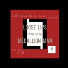 Loose Lips Showcase @ Switch Bar, Barcelona - 28/08/15 (w/Medallion Man)