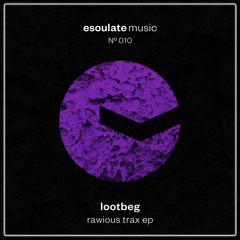 Lootbeg - The Raw Tool (Matthias Fiedler Remix)  [Snippet]
