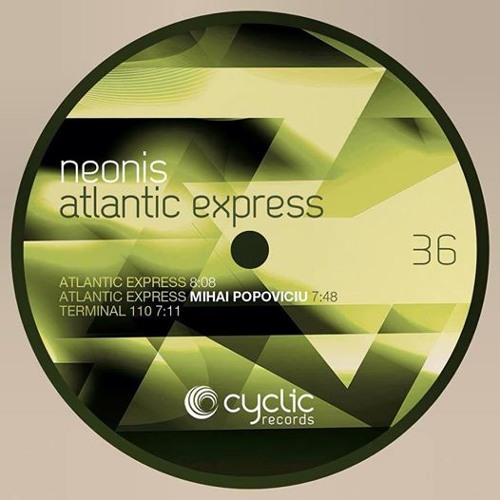 Neonis - Atlatic Express (CYC36)