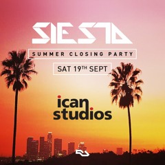 Siesta Closing Party Sat 19th Sept - Majesty