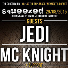 DJ Jedi Live @ Squeezed August 2015