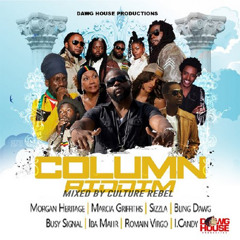 COLUMN RIDDIM (Mixed by Culture Rebel)