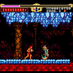 The Legendary Axe - Second Zone - Turbografx-16