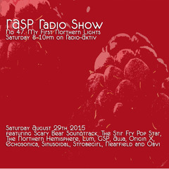 RASP Radio Show No47 My First Northern Lights 29/08/2015