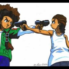 The Boondocks Soundtrack - Huey Vs Riley Part 2