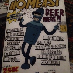 Broken Trash live on Homeast 2015