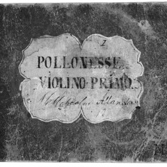 01327 - Polonäs Ur Andreas Dahlgrens Notbok Nr 8 (arr för stråkkvartett)