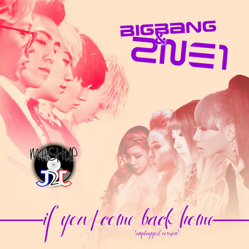 Stream BIGBANG & 2NE1 - If You • Come Back Home (Mashup by J2J) by Jérôme  Peynot | Listen online for free on SoundCloud