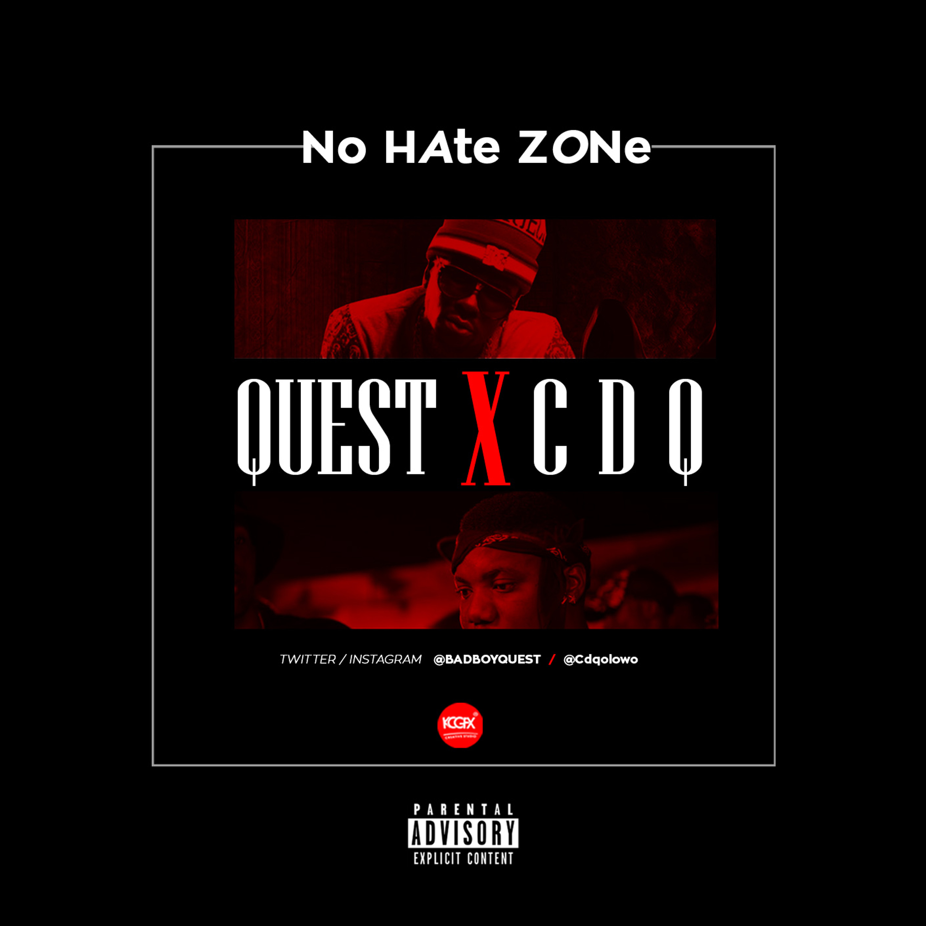 Quest X Cdq - No Hate Zone episode artwork