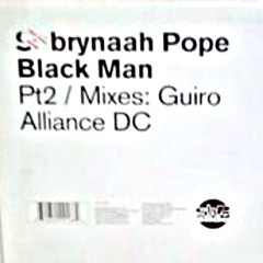 SABRYNAAH POPE  - BLACK MAN (CLUB MIX)