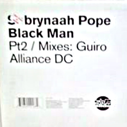 SABRYNAAH POPE  - BLACK MAN (CLUB MIX)