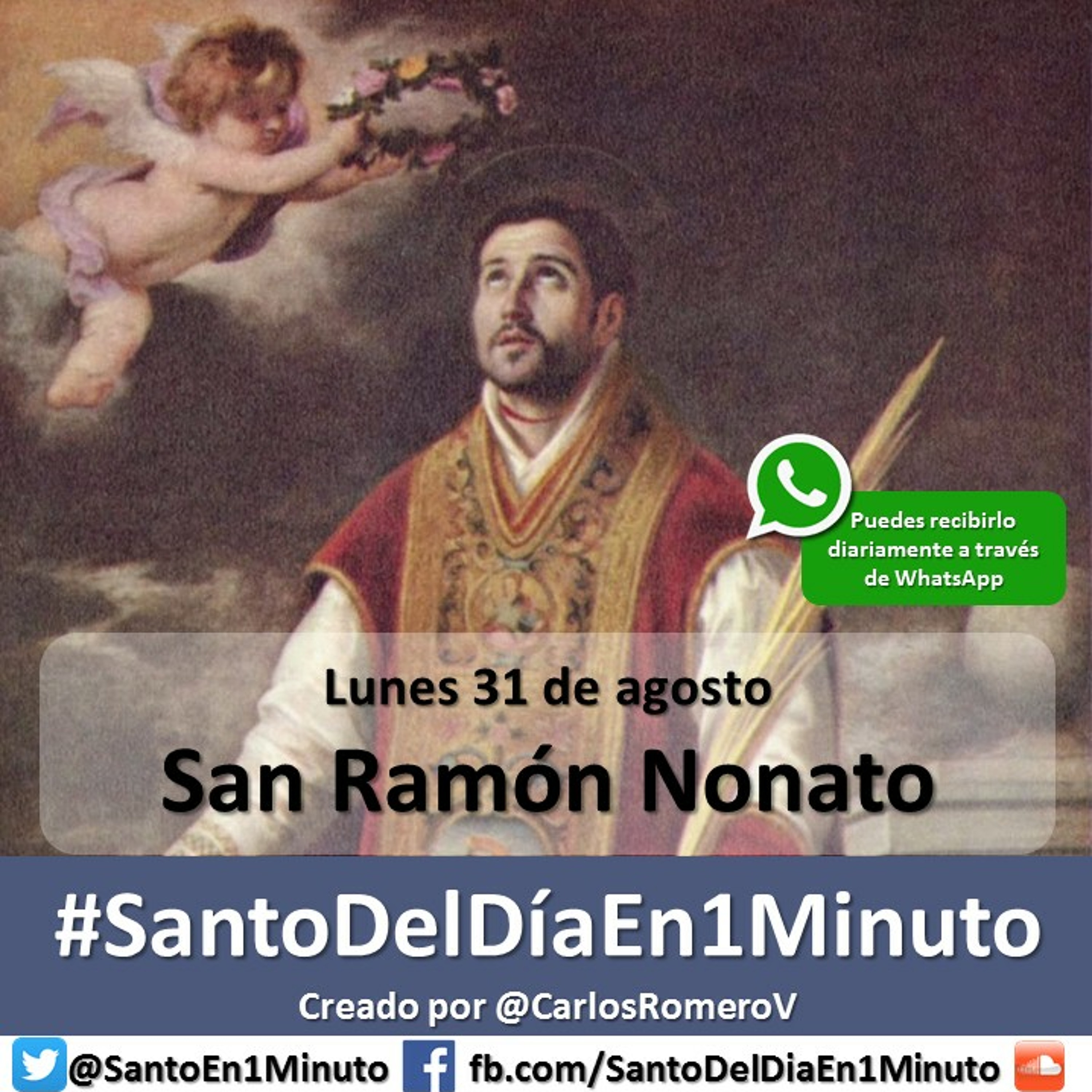 SantoDelDíaEn1Minuto