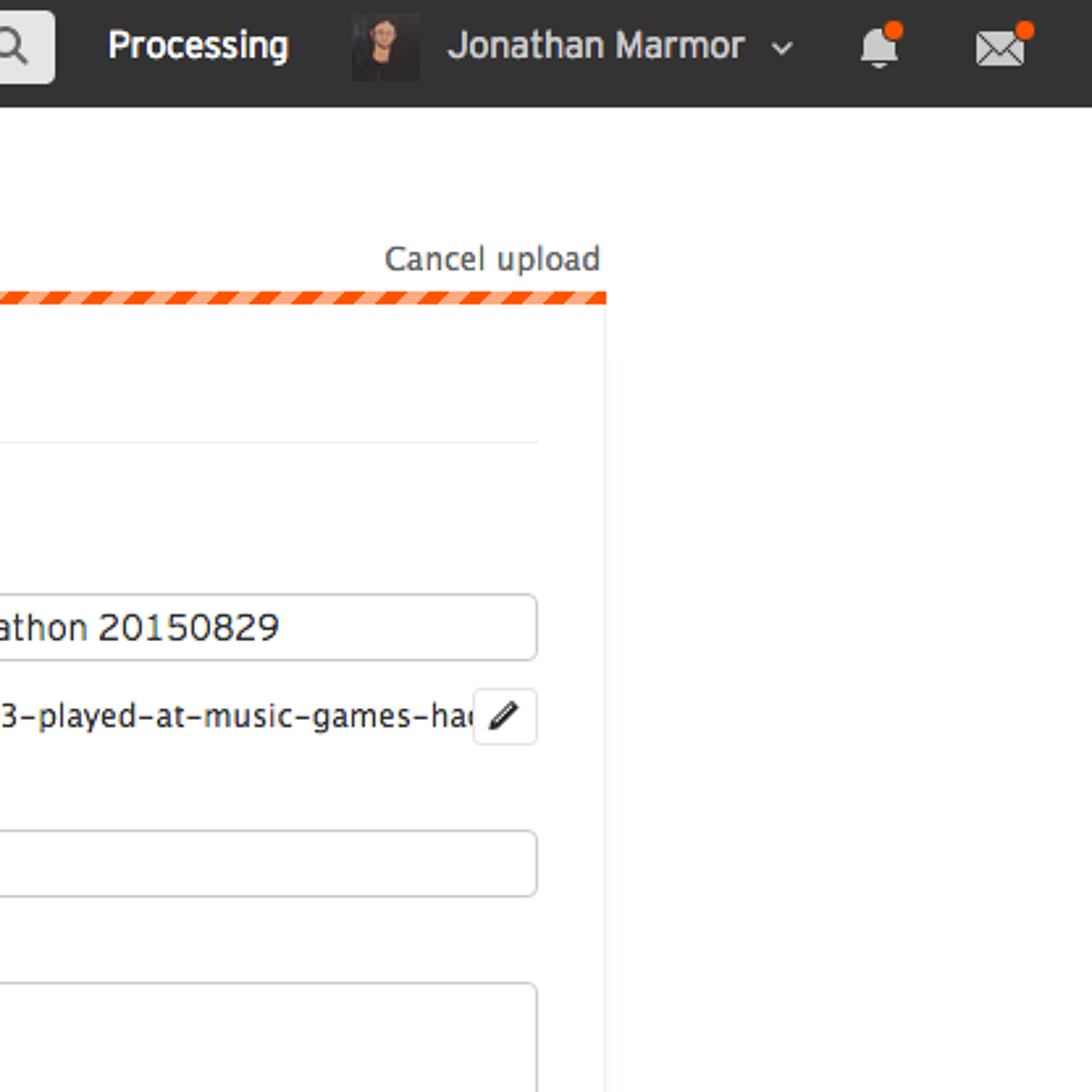 Cueing Music, at the Music Games Hackathon episode artwork