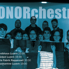 Hymne Für Niemand SONORchestra@Jazzkantine