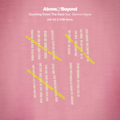 [Free] Above & Beyond - Counting Down The Days (Adri Rd & DARI Remix)