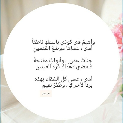 ببرّك يا مُنى عمري - لسوف أعود يا أمي - أحمد بو خاطر