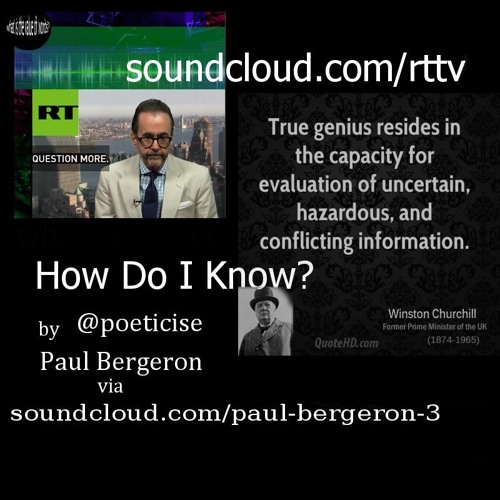 #Mashup RtNews - How Do I Know