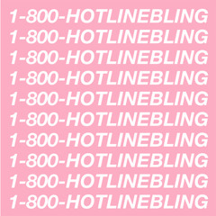 Drake- HOTLINE BLING COVER