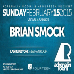 Brian Smock: 4Fourteen Lounge @ Ruby Skye - Feb 15, 2015