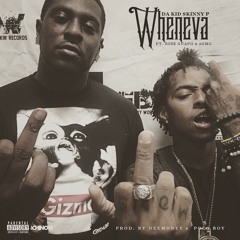 Da Kid Skinny P Feat . Jose Guapo & Louie Boss - Wheneva Prod By DeeMoney & PoloBoy