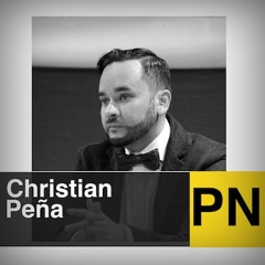 Autoretrato - Christian Peña