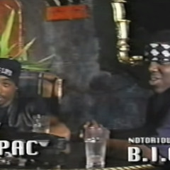 2Pac Vs. Biggie Freestyle (1993) [Peace And Love]