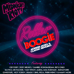 ROLLER BOOGIE 'MODERN MIXES & CLASSIC REWORKS' DJ YAM WHO? PROMO MIX