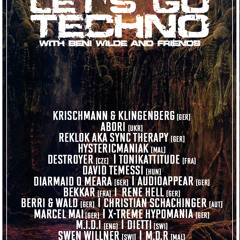 Let's Go Techno With Beni Wilde & Friends | Episode 16 : Krischmann & Klingenberg