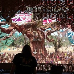 Black Noise live @ Ozora, Main stage 8-8-2015