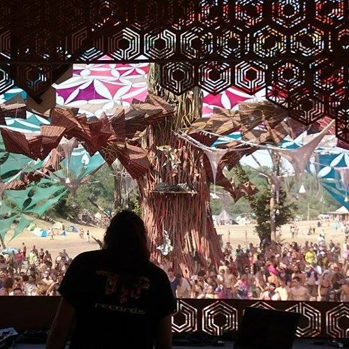 Black Noise live @ Ozora, Main stage 8-8-2015